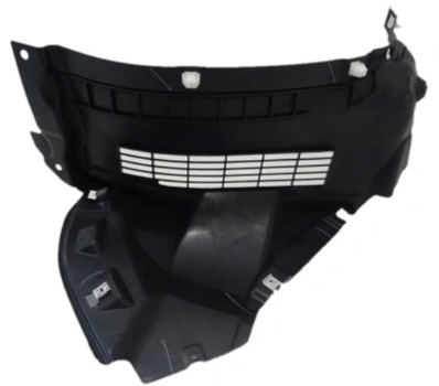 Подкрылок Audi A4 (B9) 2016- (S-Line) передний правый (передняя часть) 8W0853888A AVTM 441227384