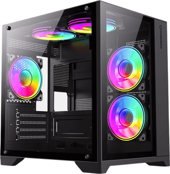 Корпус GameMax Infinity Mini Black (Infinity Mini Black)