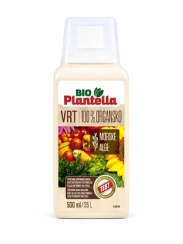 BIO PLANTELLA Сад. Біостимулятор з морських водоростей для овочів, трав, фруктових та декора 500мл