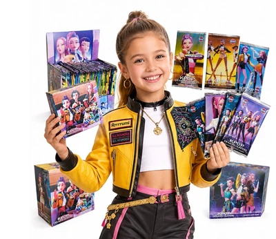 Картки колекційні K-POP Mega Box 288 шт 36 бустерів TCG набір для дітей