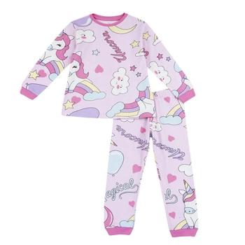 Пижама Chicco Unicorn Pink Розовая Размер 98