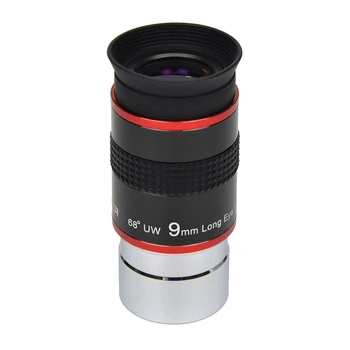 Окуляр SIGETA 68 SERIES 9 мм, 68°, 1.25"