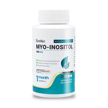 Міо-інозитол, 120 капсул Myo-Inositol, Sonkio