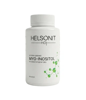 Мио-инозитол HELSONIT 500 мг 90 капсул