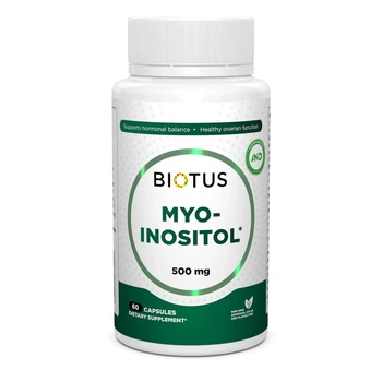 Мио-инозитол, 60 капсул Myo-Inositol, Biotus