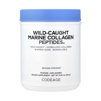 Морський колаген, Wild Caught Marine Collagen Powder - 450g