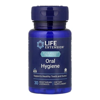 Підтримка травлення Life Extension FLORASSIST Probiotic Oral Hygiene - 30 vegetarian lozenges (737870212034)