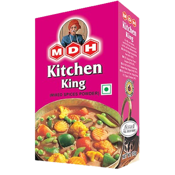 Kitchen King Masala MDH 100 г, спеції Кітчен Кінг Масала MDH