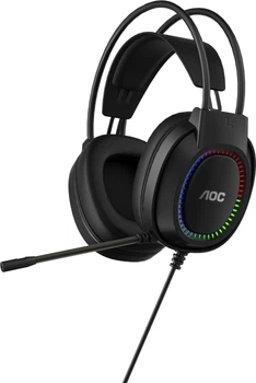 Наушники AOC ACG2500BK RGB Black