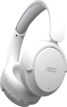 Наушники AOC ACH3501WT White