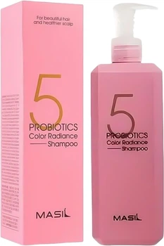 Szampon do włosów farbowanych Masil 5 Probiotics Color Radiance 500 ml (8809744061177)