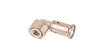 Пресс-поворотная муфта с накидной гайкой 16х1/2" HENCO (34P-1604)