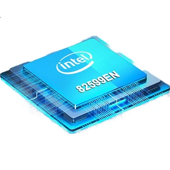 Мережева карта Kunyu KY-82599-SR1, PCIe X8, 10 Гбіт/с, один оптичний порт, чіп Intel 82599, X520-SR1, з багатомодовим модулем