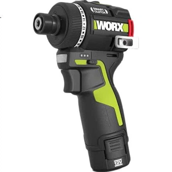 Шурупокрут WORX WU139.1 акумуляторний безщітковий 12 В з батареєю 2 Аг, 50 Нм