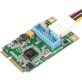 Адаптер MOGE MC4013 Mini PCIe на два порта USB 3.2 Gen1