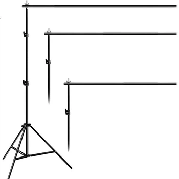 Стійка Pangniu PU3109B для фотофону висувна, 2x2 м