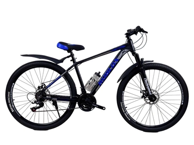 Велосипед CrossBike Roblox 27.5" 17" Чорний-Синій