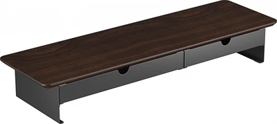 Столик для ноутбука/монитора Officepro MR145DW Dark Wood/Black