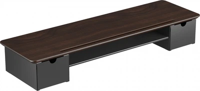 Столик для ноутбука/монитора Officepro MR161DW Dark Wood/Black