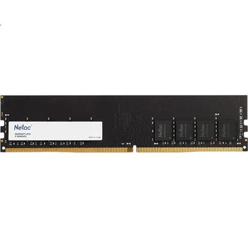 Модуль памяти Netac 16 ГБ DDR4 2666 для настольного компьютера, серия Ultra-Light