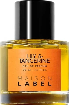 Парфумована вода унісекс Maison Label Lily and Tangerine 50 мл (8437020930208)