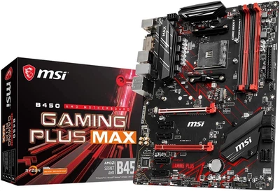 Материнская плата MSI B450 Gaming Plus Max (102215631) - Уценка