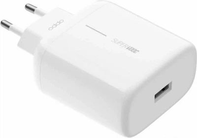 Ładowarka sieciowa OPPO SuperVOOC 65W White (VCA7JFEH)