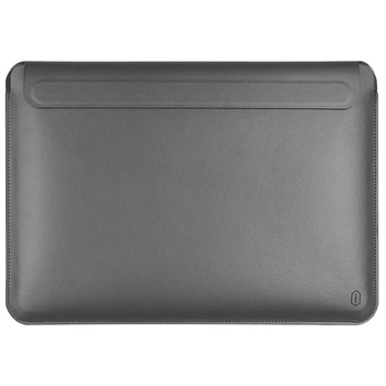 Чехол с подставкой SKIN PRO Portable Stand Sleeve 13.3" Серый Wiwu 000350973