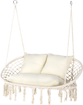 Садова гойдалка Outtec Boho Бежева (O-66565)