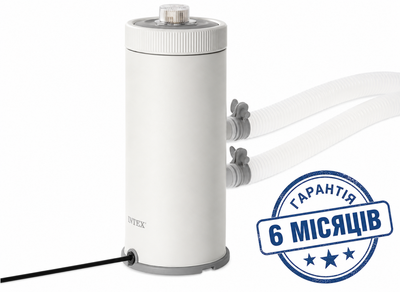 Фільтр-насос картриджний Intex 26638 C1000 (3785 л/год., 99W, тип картриджа: "A", для басейнів об'ємом 1100-19300 л., підключення Ø32 мм)