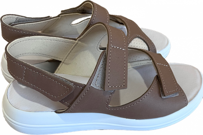 Ортопедические сандали женские FootCare FA-114, бежевые, размер 40
