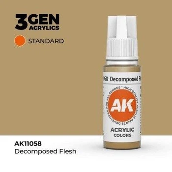 Акрилова фарба DECOMPOSED FLESH – STANDARD / ШКІРА