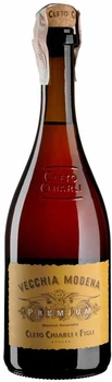 Вино ігристе Cleto Chiarli Lambrusco di Sorbara Premium червоне сухе 0.75 л 11% (8003325603293)