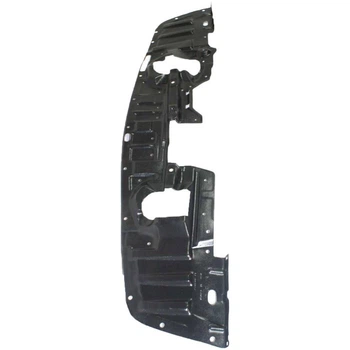 Защита переднего бампера Mitsubishi Lancer 10 2007-2015, кроме Turbo, пластик, AVTM, 360359226, 184811226
