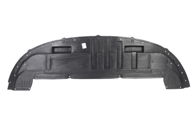 Захист переднього бампера Renault Clio 3 2009-2012, пластик, AVTM, 8200682328, 185648220