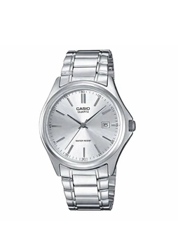 Наручний годинник Casio MTP-1183 сірий-білий