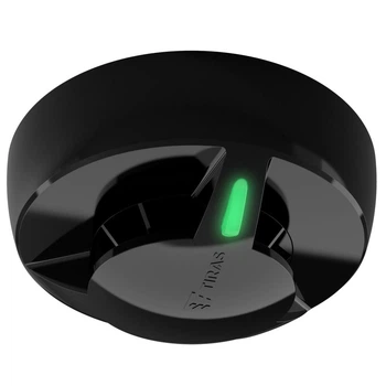Неадресний тепловий сповіщувач Tiras DETECTO HT10 (A2) Black (14-00680)