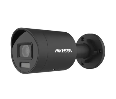 IP-видеокамера Hikvision DS-2CD2047G2H-LIU(eF) 4Мп PoE микрофон (2.8 мм), Black