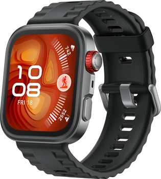 Смарт-годинник HUAWEI Watch Fit 4 Pro Black (55020EYK)