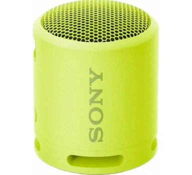 Портативная акустика Sony SRS-XB13 Lemon Yellow (SRSXB13Y)