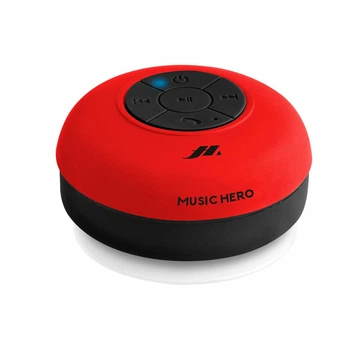 Портативная акустика SBS Music Hero Wireless Speaker Red (MHSPEAKMONBTR)