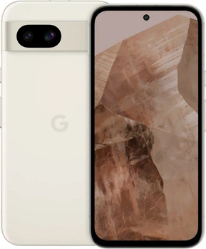 Смартфон Google Pixel 8a 8/128GB Porcelain – фото, відгуки