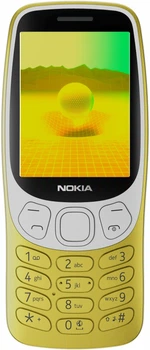 Мобильный телефон Nokia 3210 4G 2024 Y2K Gold (UA UCRF)