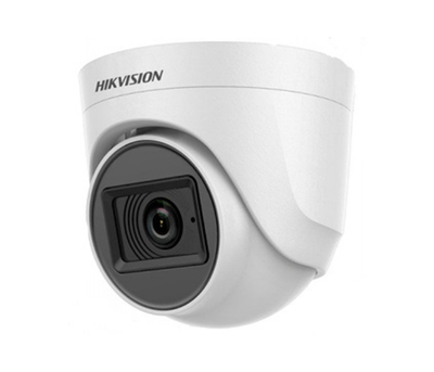TurboHD-видеокамера Hikvision DS-2CE76H0T-ITPFS 5Мп микрофон (3.6 мм)