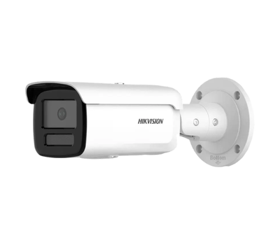 IP-видеокамера Hikvision DS-2CD2T47G2H-LI(eF) 4Мп PoE 4x (2.8 мм), White