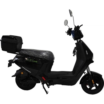 Велосипед с электромотором SPARK RUN EVO 14" 72V/1200W/20Ah черный