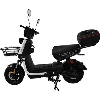 Велосипед с электромотором SPARK BOOST EVO 14" 72V/1200W/20Ah белый