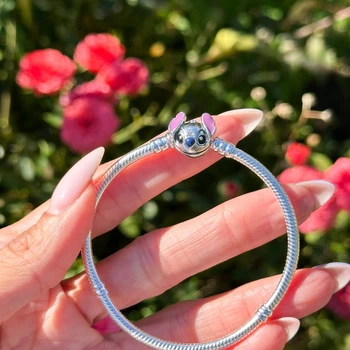 Браслет Pandora Стіч Пандора Розміри 16-21 S925 ALE