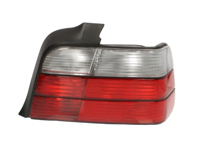 Ліхтар задній BMW 3-Series E36 1994-1998, правий, біло-червоний, Depo, 444-1902R-UEVCR