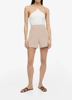 Шорти H&M 18321 Бежевий XXL (1832)